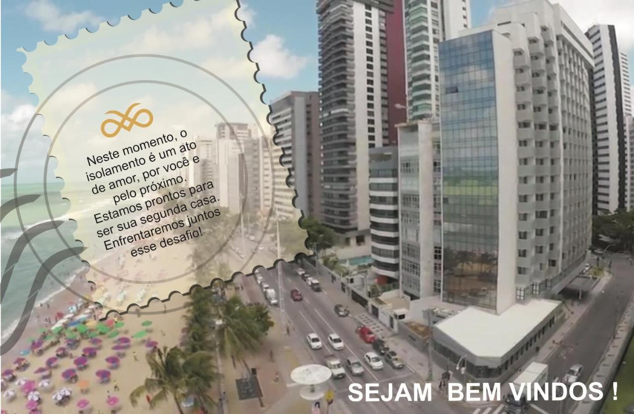 Internacional Palace Hotel Recife Eksteriør bilde